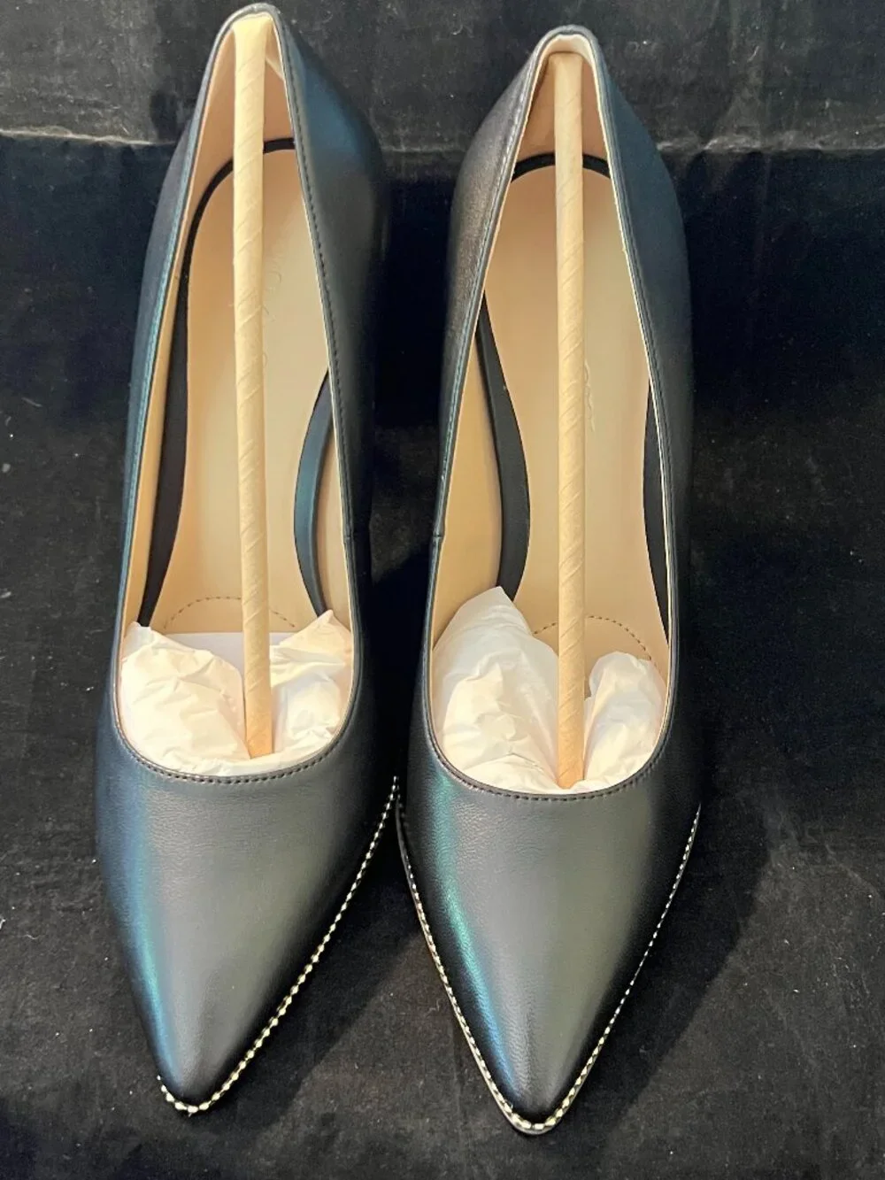 Coach Samantha Leather Pump NIB 9.5